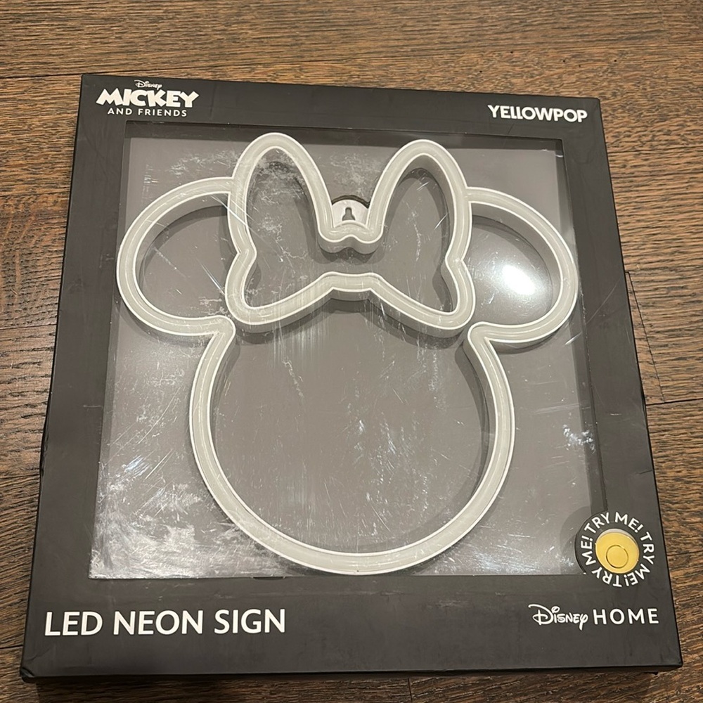 Minnie Mouse LED light